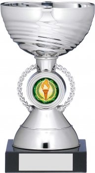 6Inch SILVER CUP TROPHY