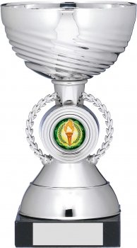 6.75inch SILVER CUP TROPHY