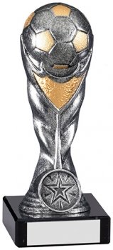 6.25Inch FOOTBALL BALL TROPHY