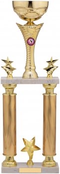 22inchGOLD TUBE TROPHY