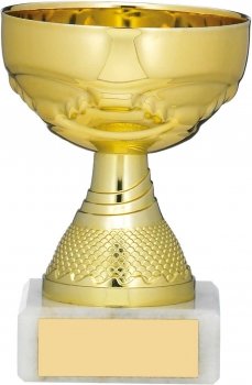3.5inch GOLD CUP TROPHY