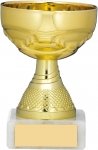 3.5" GOLD CUP TROPHY