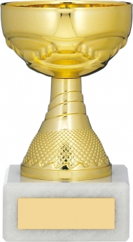 5.25inch GOLD CUP TROPHY