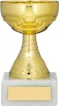 5.25" GOLD CUP TROPHY