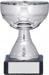 3.5" SILVER TROPHY