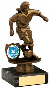 5.75Inch FEMALE FOOTBALL TROPHY