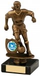 6.75" FEMALE FOOTBALL TROPHY