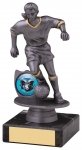 6"FEMALE FOOTBALL SILVER TROPHY