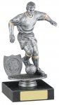 6.75" MALE SILVER FOOTBALL TROPHY