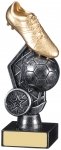 6.75" FOOTBALL BOOT AND BALL TROPHY