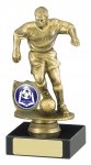 6" MALE FOOTBALL TROPHY