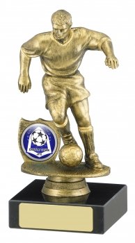 6Inch MALE FOOTBALL TROPHY