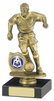 6.75Inch MALE FOOTBALL TROPHY