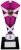 8.25"SILVER PINK TROPHY