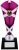 8.75"SILVER PINK TROPHY