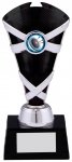 7.5"SILVER BLACK TROPHY