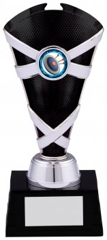 7.5InchSILVER BLACK TROPHY