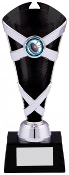 8.7inchSILVER BLACK TROPHY