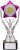 210mm SILVER PINK TROPHY