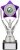 210mm SILVER PURPLE TROPHY