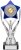 200mm SILVER BLUE TROPHY