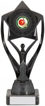 200mm BLACK TROPHY