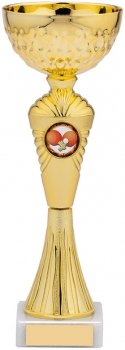 9.75InchGOLD CUP TROPHY
