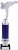 11.5"SILVER BLUE KARATE TROPHY