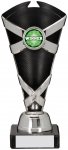 190mm SILVER BLACK TROPHY