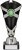 190mm SILVER BLACK TROPHY