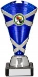 170mm SILVER BLUE TROPHY