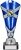 205mm SILVER BLUE TROPHY