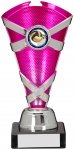 170mm SILVER PINK TROPHY