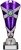 190mm SILVER PURPLE TROPHY