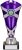 205mm SILVER PURPLE TROPHY