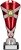 205mm SILVER RED TROPHY