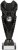 220mm BLACK TROPHY