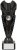 230mm BLACK TROPHY