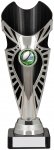 220mm SILVER BLACK TROPHY