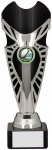 230mm SILVER BLACK TROPHY