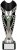 230mm SILVER BLACK TROPHY