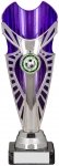 220mm SILVER PURPLE TROPHY
