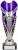 220mm SILVER PURPLE TROPHY