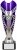 230mm SILVER PURPLE TROPHY