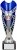 230mm SILVER BLUE TROPHY