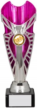230mm SILVER PINK TROPHY