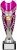 230mm SILVER PINK TROPHY