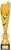 375MM GOLD TROPHY T/164 S134C