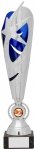 355mm SILVER BLUE TROPHY
