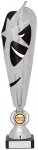 330mm SILVER BLACK TROPHY